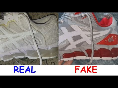 how to identify fake asics shoes|spotting asics shoes.